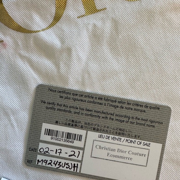 Christian DIOR large - Picture 7 of 12